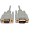 Tripp Lite Tripp Lite Serial DB9 Serial Extension Cable, Straight Through (DB9 M/F), 6 ft. P520-006 - alternate 1